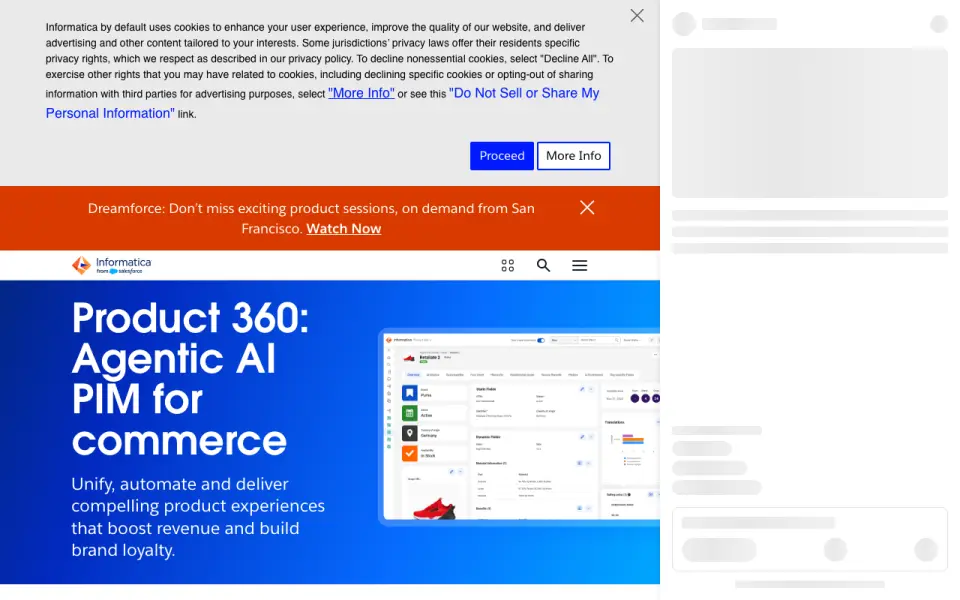 Informatica Intelligent Data Management Cloud in 2026: Pricing