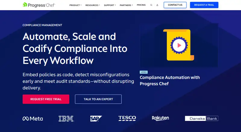 Chef InSpec home page