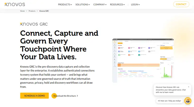 Knovos GRC home page