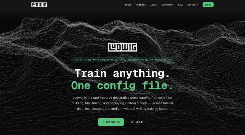 Ludwig home page