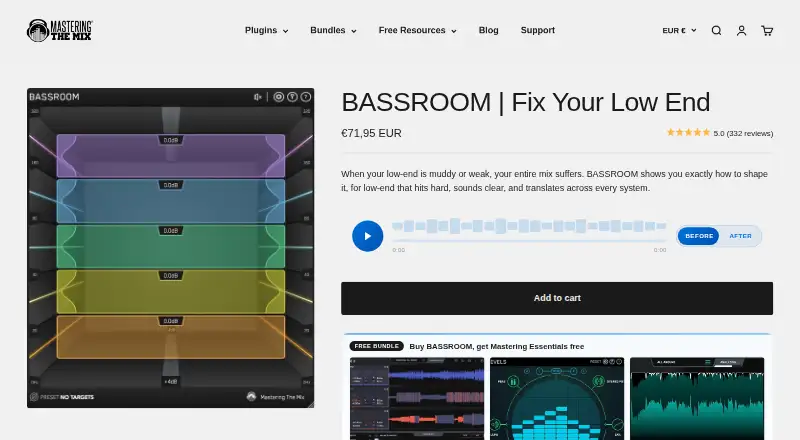 BASSROOM home page