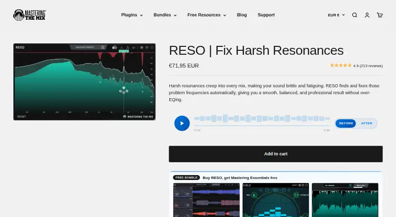 RESO home page