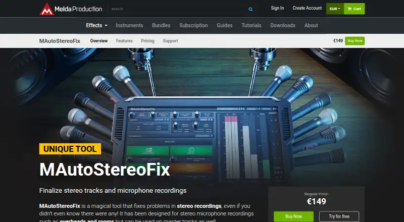 MAutoStereoFix home page