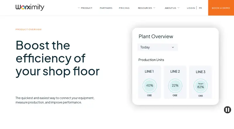Worximity home page