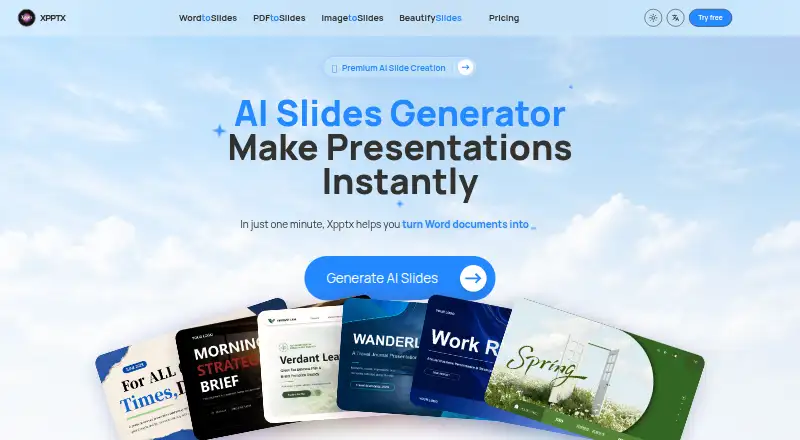 Xpptx home page
