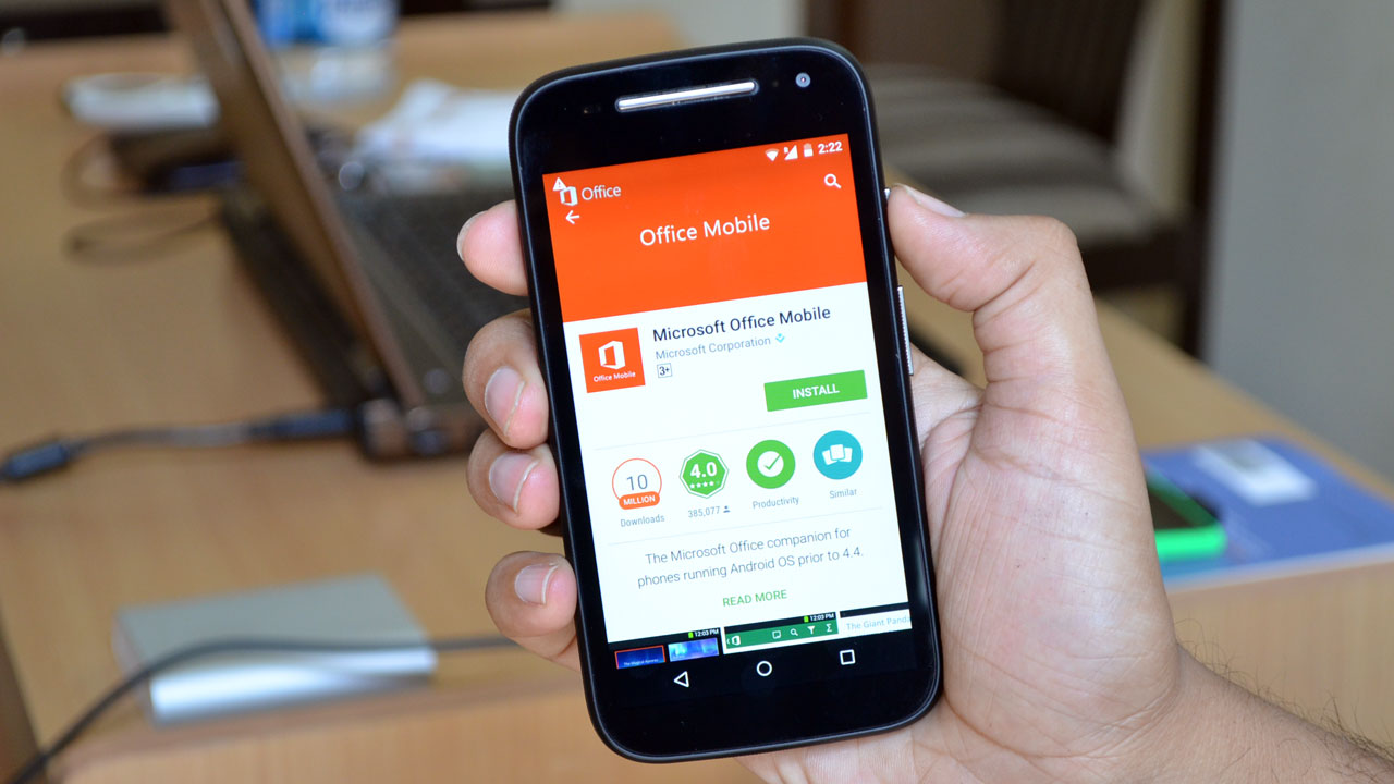 Camera Ms Office For Android Phone microsoft office mobile for android phones not compatible with m inferse