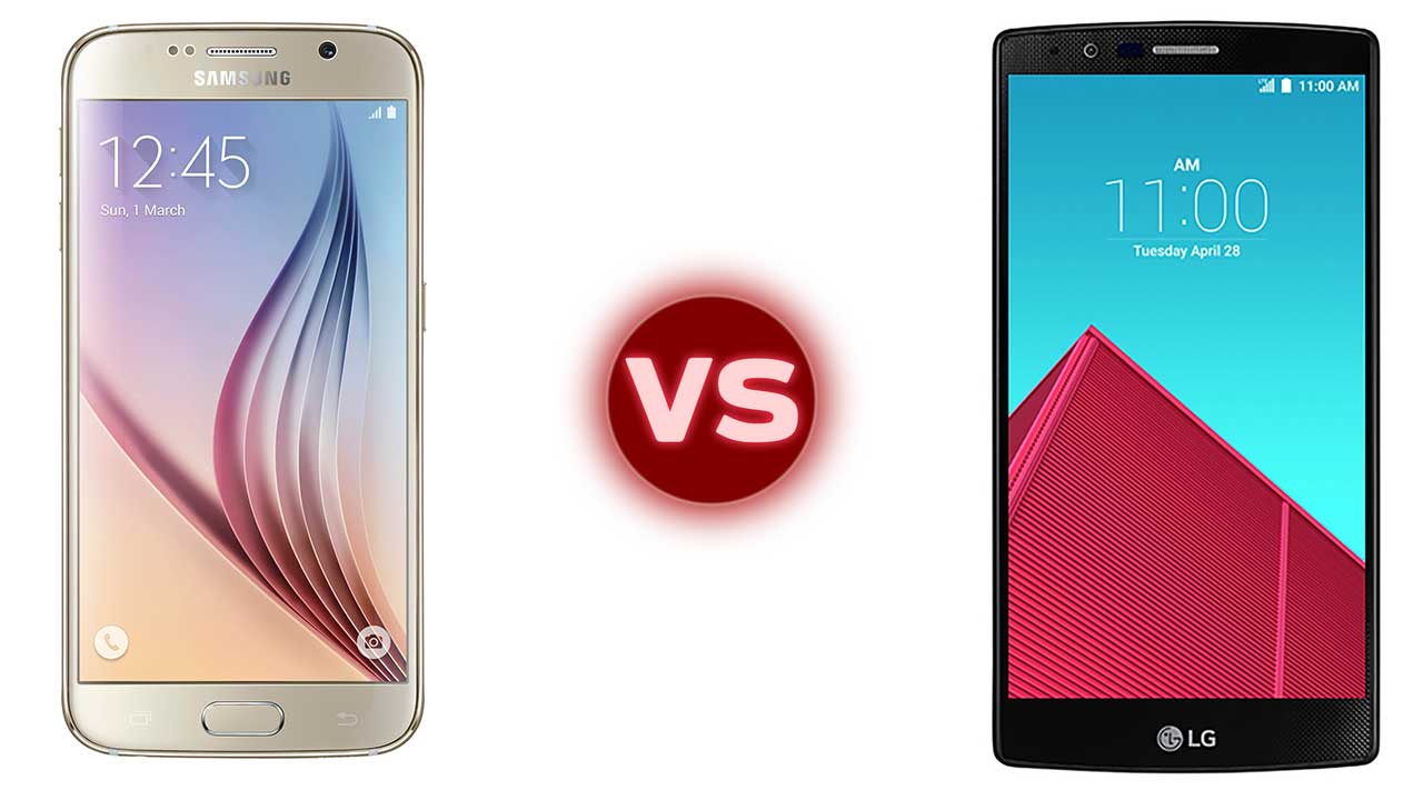 Samsung Galaxy S6 vs. LG G4: Battle of the high-end android smartphones ...