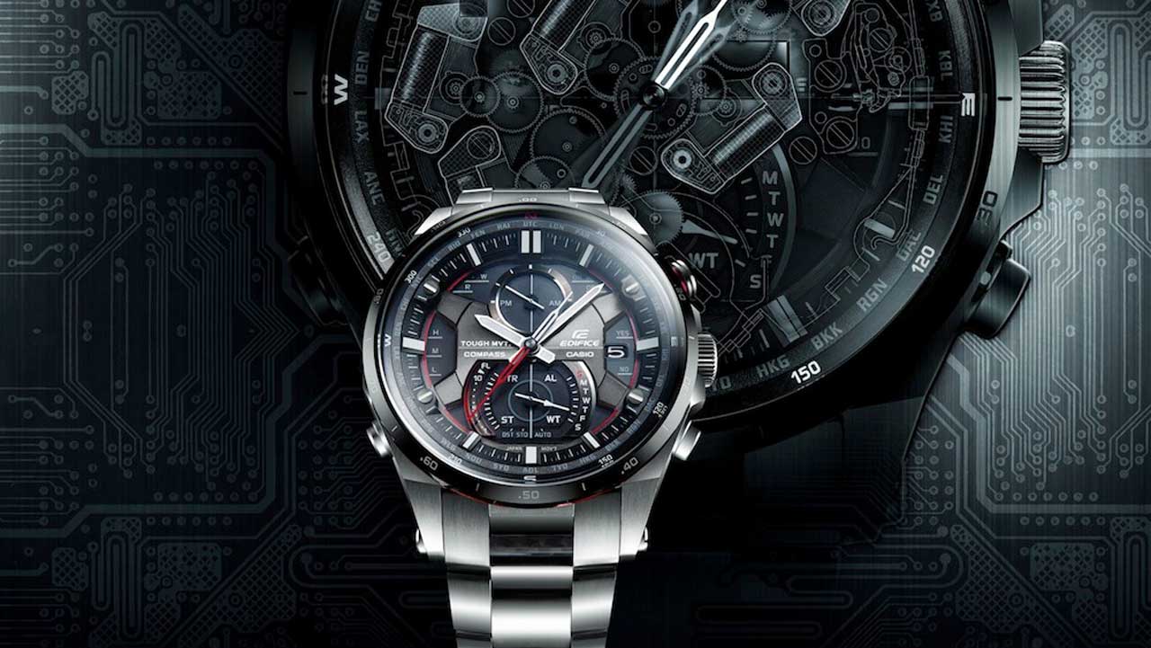 casio solar smartwatch