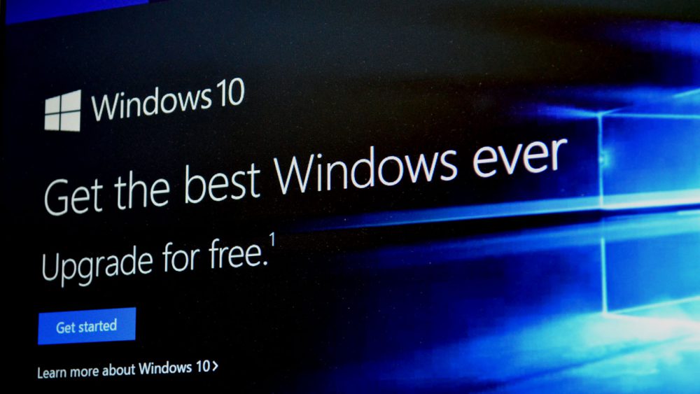 Windows 10 Free Upgrade