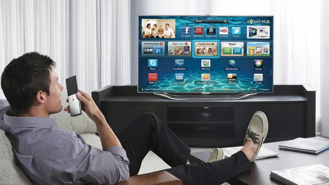 Your Smart TV could be watching you as much as you are watching it