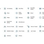 Google Maps New color code details 3