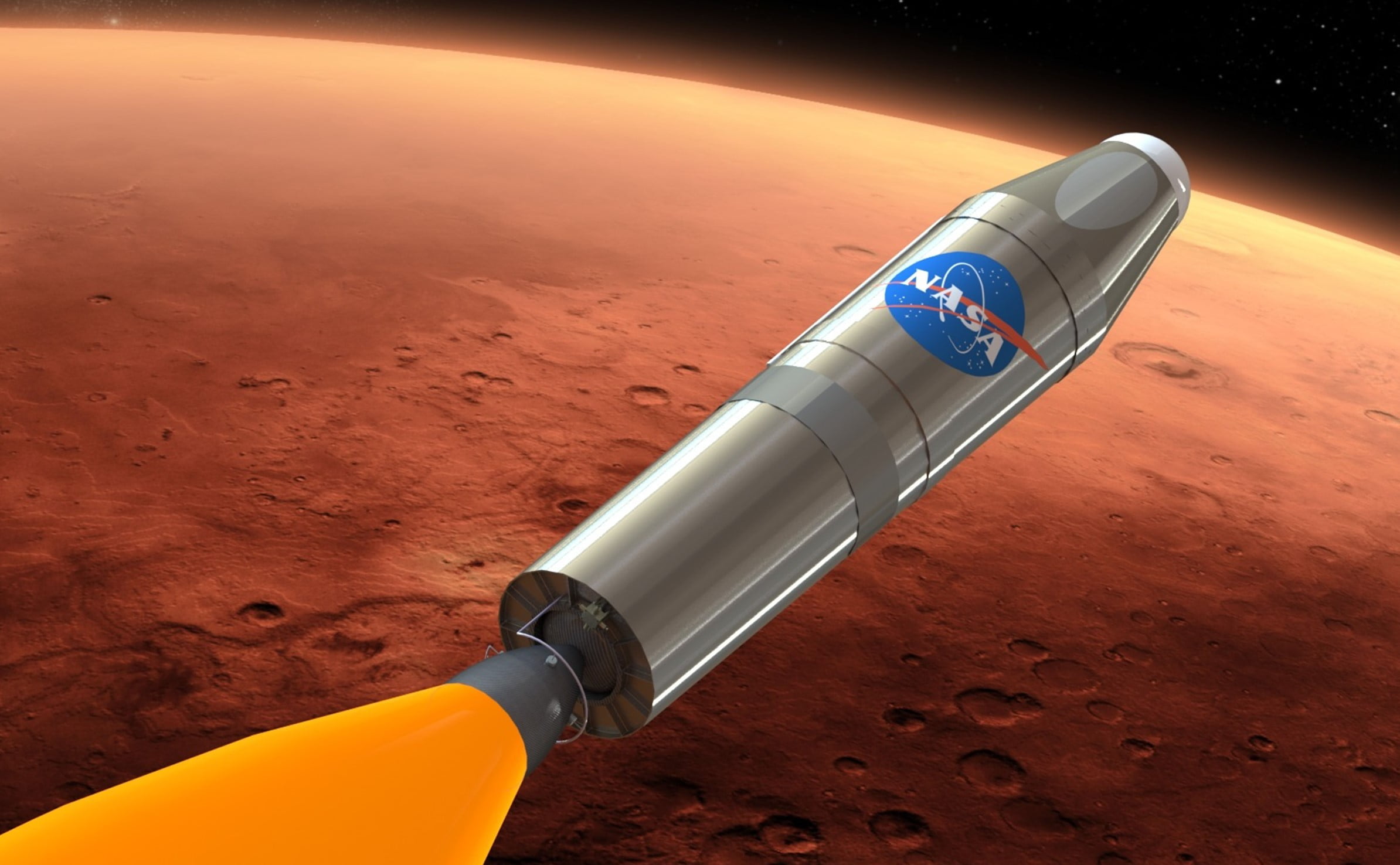 NASA Gives Lockheed Martin A Contract To Build Mars Ascent Vehicle NASA Gives Lockheed Martin A Contract To Build Mars Ascent Vehicle