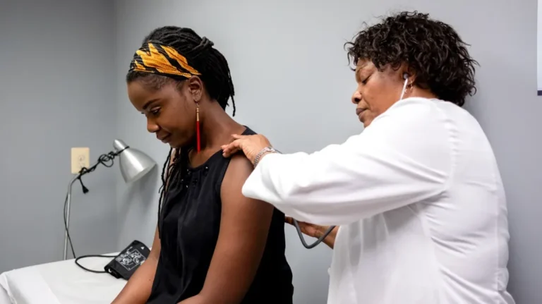 african american woman at the doctor 1296x728 header