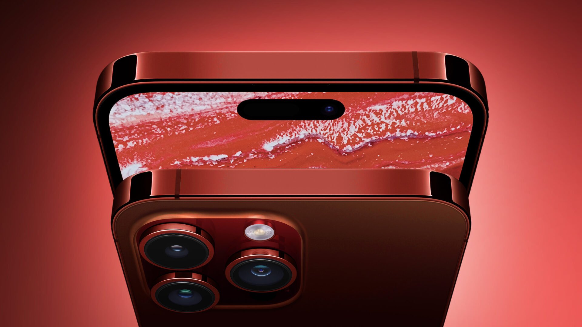 iPhone 15 Pro Burgandy