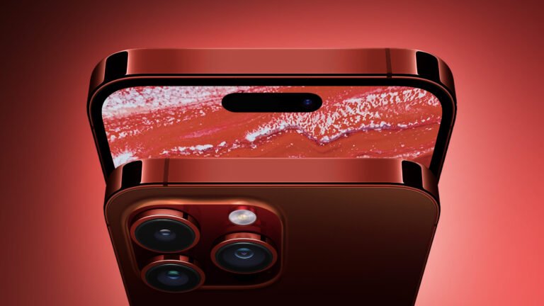 iPhone 15 Pro Burgandy