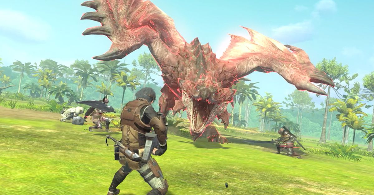 Monster Hunter Now: Simplifying the MonHun Experience for Mobile Gamers Monster Hunter Now: Simplifying the MonHun Experience for Mobile Gamers