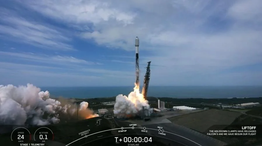 SpaceX Falcon 9 Successfully Launches Starlink Satellites from Vandenberg Space Force Base SpaceX Falcon 9 Successfully Launches Starlink Satellites from Vandenberg Space Force Base