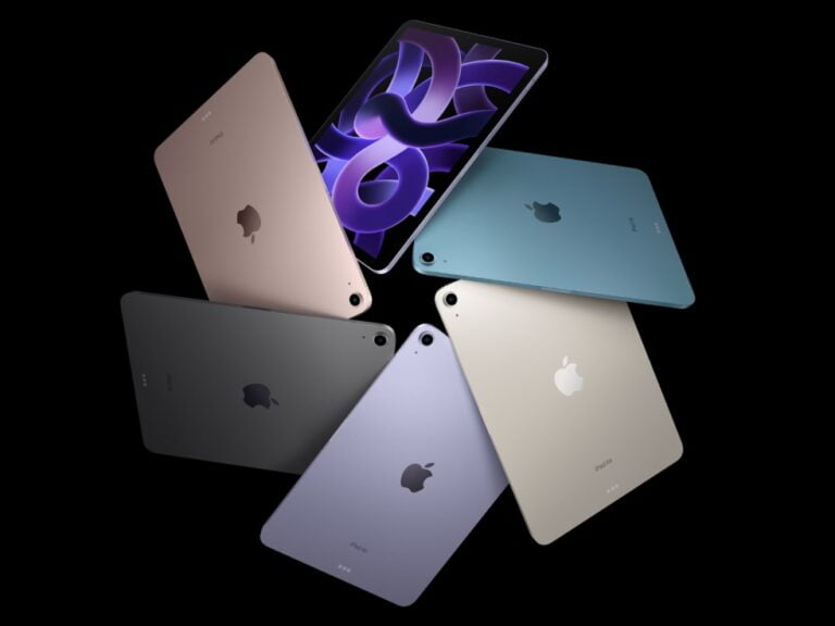 Apple iPad Air 5 knarzen verarbeitung