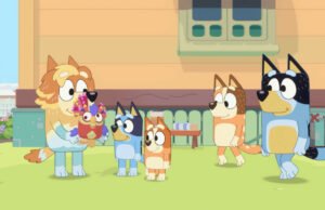 Bluey: The Videogame Announced for Switch