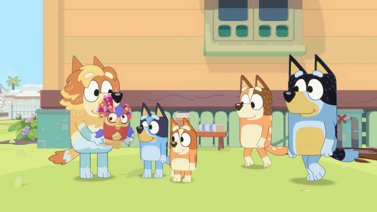 Bluey: The Videogame Announced for Switch Bluey: The Videogame Announced for Switch