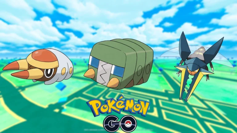 Bug Out New Pokemon Pokemon GO
