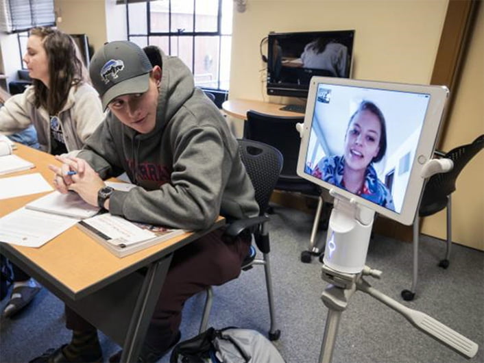 Telepresence Classroom Robots: A New Solution for Absent Students Telepresence Classroom Robots: A New Solution for Absent Students