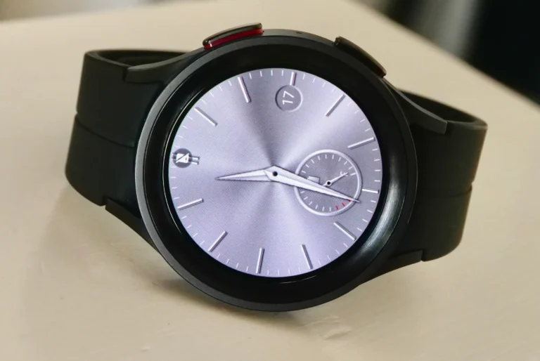 Galaxy Watch 5 Pro Analog Dial 1