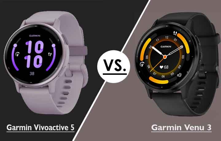 Garmin Venu 3 vs Vivoactive 5: A Detailed Comparison Garmin Venu 3 vs Vivoactive 5: A Detailed Comparison