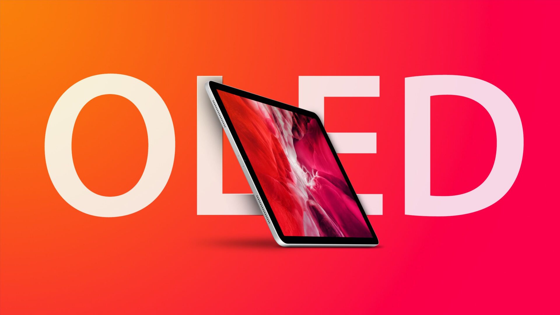 First OLED iPad Pro expected to offer 4 TB storage, claims Korean insider OLED iPad