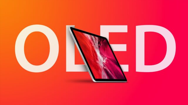 OLED-iPad