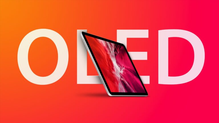 OLED iPad