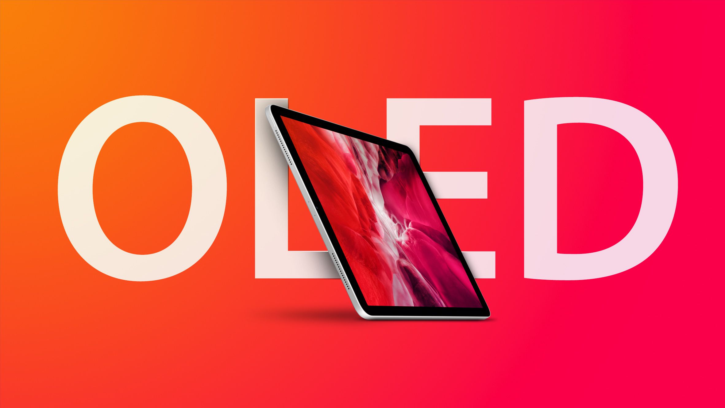 First OLED iPad Pro expected to offer 4 TB storage, claims Korean insider