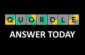 Today’s ‘Quordle’ Answers And Hints For Monday, September 11, 2023