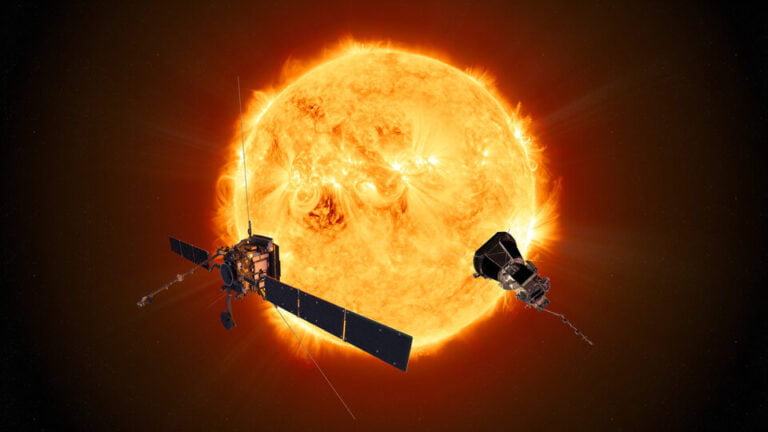 Solar Orbiter and Parker Solar Probe article