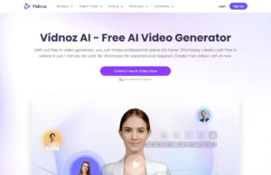 Vidnoz AI Review 2023: The Best Ai Video Generator For Business
