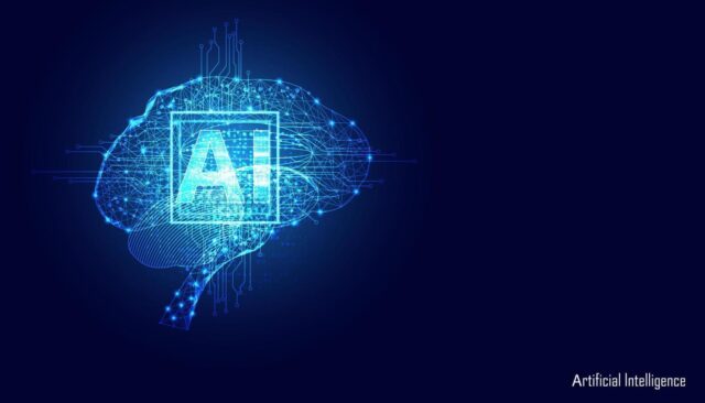 abstract-technology-ai-computing-concept-ai-brain-working-data-of-artificial-intelligence-and-futuristic-digital-for-future-on-dark-blue-background-vector
