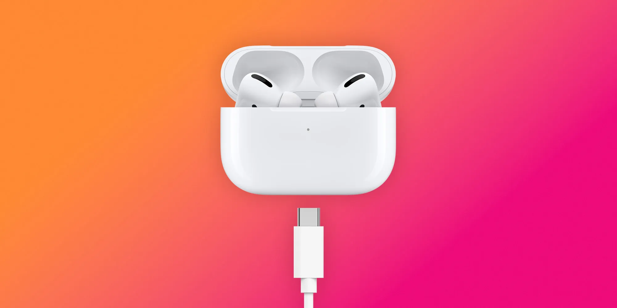 Apple Switches AirPods Pro Charging Case to USB-C Apple Switches AirPods Pro Charging Case to USB-C