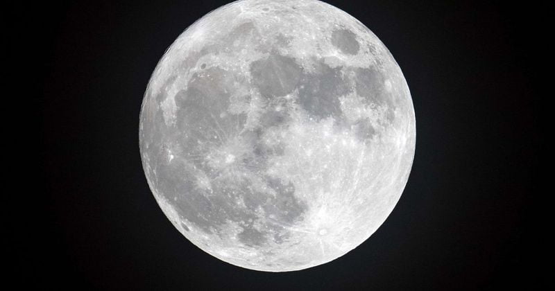 The Fourth and Final Supermoon of 2023 Illuminates the Night Sky