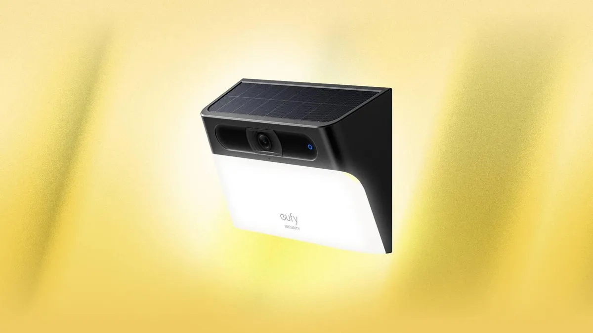 Save $20 on This Convenient Solar-Powered Eufy Wall Light Camera: A Deal You Don’t Want to Miss