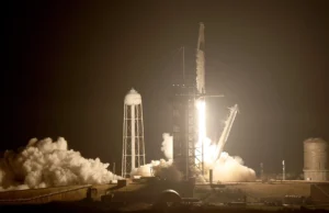 NASA Astronaut and Two Russian Cosmonauts Successfully Launch to ISS