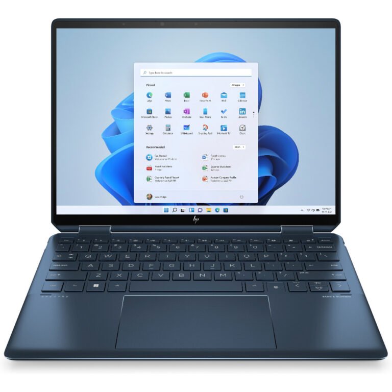 hp spectre x360 laptop 14 ef0000nt intel core i7 1255u 32gb ram 2tb ssd intel iris xe graphics 135 inc wuxga dokunmatik windows 11 home mavi 78j53ea 13099 16 B