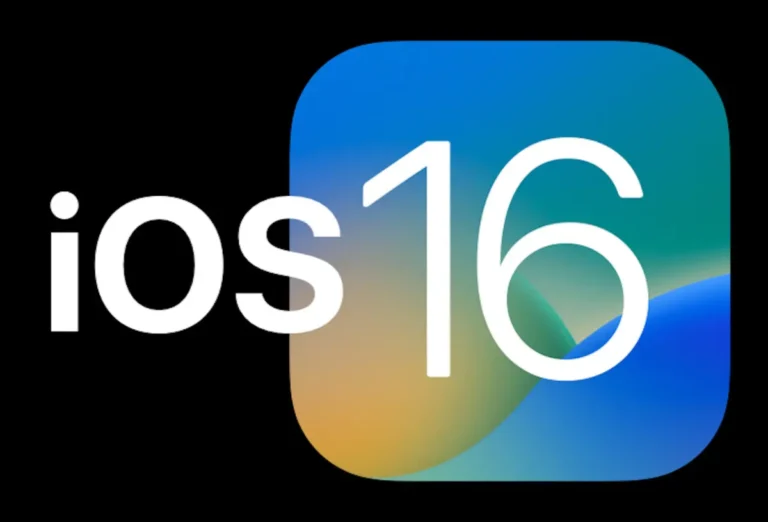 iOS 16 logo