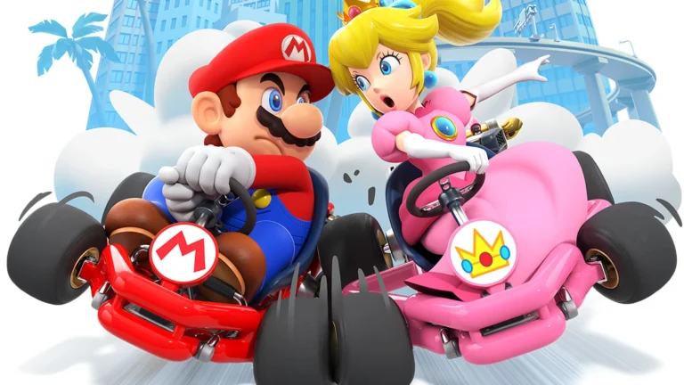 mario kart tour