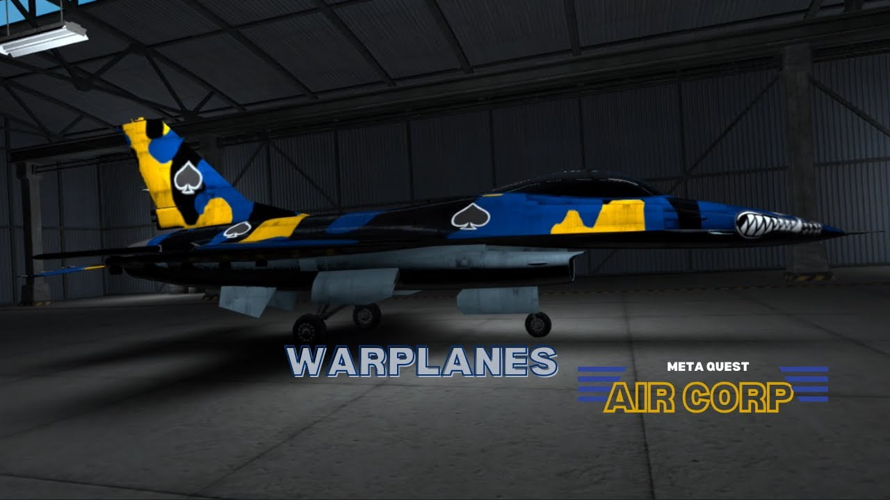 Warplanes: Air Corp Returns To VR Battlefields On Quest App Lab Warplanes: Air Corp Returns To VR Battlefields On Quest App Lab