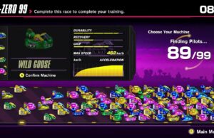 F-ZERO 99: Nintendo’s Classic Racing Game Gets a Modern Twist
