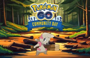 Pokémon GO Announces Timburr as the Star for October 2023 Community Day