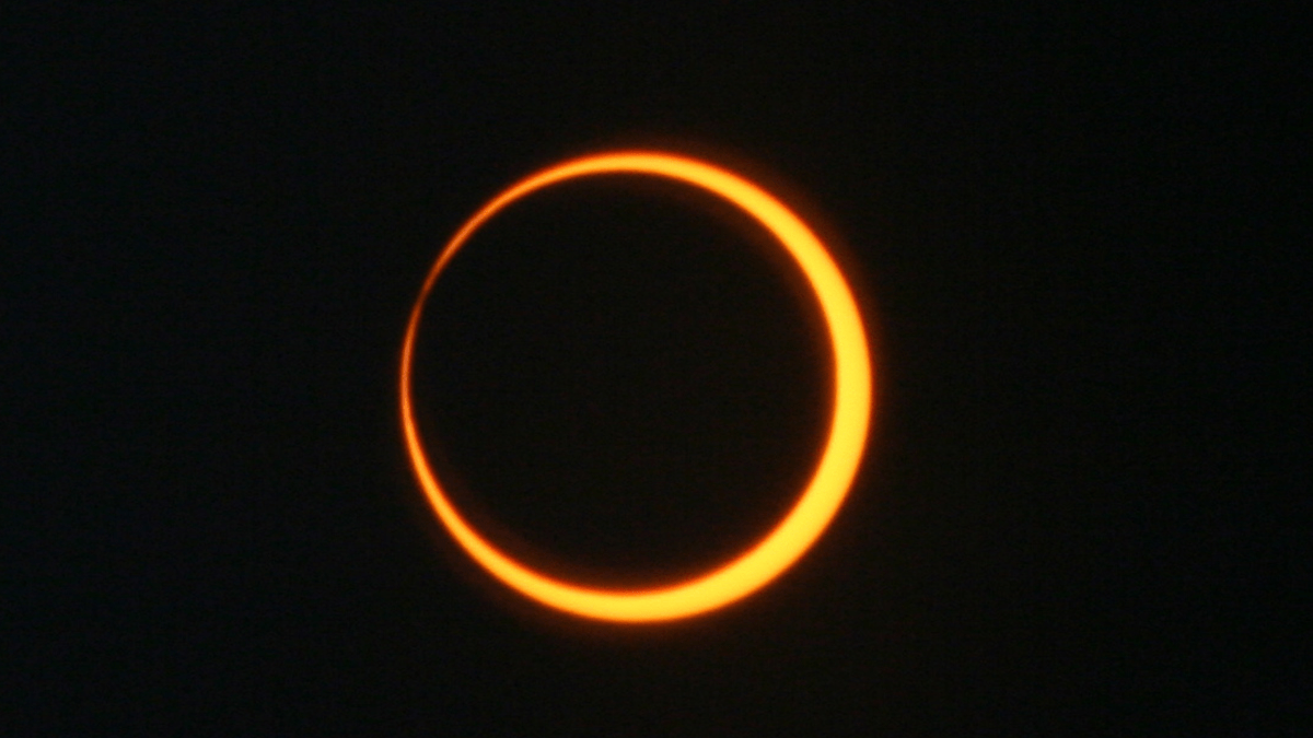 Ring of Fire Eclipse to Illuminate Casper Skies on October 14