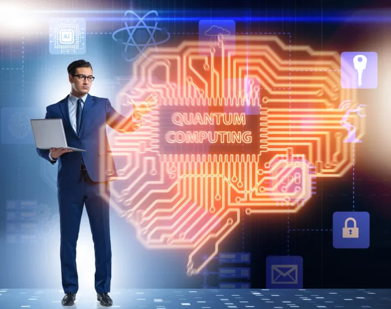 quantum computing change