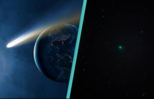 Newly Discovered Green Comet Is Passing By Earth This Week