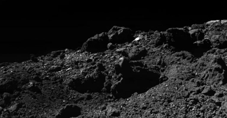 ryugu asteroid sample full width